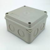 Kötődoboz 100x100x70 sima falú, halogénmentes IP65 Stilo STI1501