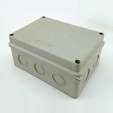 Kötődoboz 150x110x70 sima falú, halogénmentes IP65 Stilo STI1503