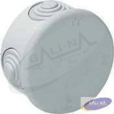 Kötődoboz, elágazó doboz   SOLERA       70x40 kerek    IP55      665