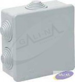 Kötődoboz, elágazó doboz   SOLERA       80x80x40        IP55      604