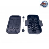 Kötődoboz vízmentes, 10 szálas (K2008)