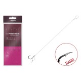 Kötött horog Delphin FLR Sting / 6db 8cm / 0,22mm / B-LESS #8 / Sting 7mm (101001025)