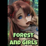 Kotovodk Studio Forest and Girls (PC - Steam elektronikus játék licensz)