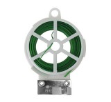 Kötöződrót 50m műanyag bevonattal, vágószerkezettel