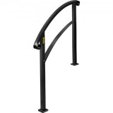 Kovácsoltvas Átmenet Kapaszkodó Matt Fekete 1.2 m