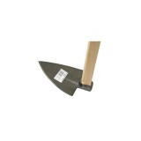 Kovácsoltvas kapa 390g 120cm fa nyéllel