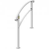 Kovácsoltvas Kapaszkodó Kültéri Lépcsőhöz 3 lépcsős 0.9 m