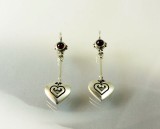 KÖVES FEHÉRVÁRI SZÍV FÜGGŐ