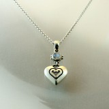 KÖVES FEHÉRVÁRI SZÍV MEDÁL