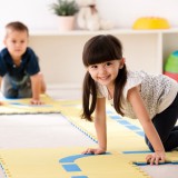 Kövesd az útvonalat! – polifoam pálya készlet – Weplay