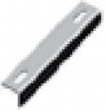 Közdarab a gép és a görgős pálya közé