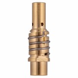 Közdarab MB-15AK, M8x1,0mm – bal menetes  - 10 db