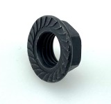 Középtengely anya peremes CrMo