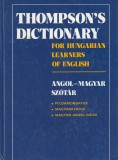 Közgazdasági és Jogi Thompson's dictionary for Hungarian Learners of English