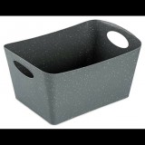Koziol Boxxx M 3.5 literes tároló kosár - Szürke (1404120)