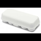 Koziol Eggs To Go 10db Tojástartó - Fehér (3179525)