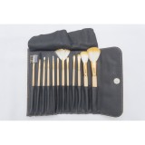 KOZMETIKAI ECSET KÉSZLET (12 DB)