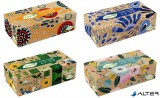 Kozmetikai kendő, 2 rétegű, 150 lapos, TENTO "Big Box"