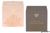 Kozmetikai kendő, 2 rétegű, 80 db, RUTA "Satin Collection"