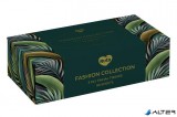Kozmetikai kendő, 3 rétegű, 90 db, RUTA "Fashion Collection"