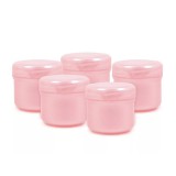 Kozmetikai tégely propilén többféle színben 15 ml - 1 db