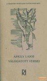 Kozmosz Áprily Lajos válogatott versei