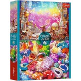 Kozmosz és Kristályok 2x500db-os puzzle - Trefl