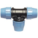 KPE T-idom 40x40x40mm - Rozsdamentes acél - Vízálló - Univerzális felhasználás - Hosszú élettartam