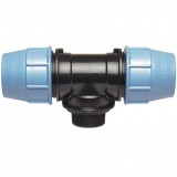 KPE T-idom KM 32mm x 1 - Külső menetes csőillesztő adapter