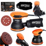 Kraft&Dele excentercsiszoló, KD1684, 1100 W,125 mm