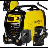 Kraft&Dele IGBT MMA, LCD inverteres hegesztőgép, kézi pajzzsal, KD1855, 20-330A