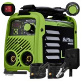 Kraft&Dele MMA, TIG, LIFT, VRD, LCD inverteres hegesztőgép, KD1782, 20-330A