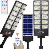 Kraft&Dele Nagy teljesítményű XXL kültéri napelemes, időjárásálló, LED reflektor, 1700W, IP65