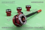 KraftDele KD330 4-Részes Cső menetmetsző készlet
