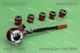 KraftDele KD332 6-Részes Cső menetmetsző készlet