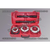 KrafTech HA-1436 Kézi Cső menetmetsző 1/4" 1/2" 2"