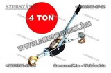 KrafTech HM6474 Kézi Racsnis Vontató 4-Tonnás