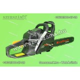 KrafTech KT-498 Benzines Fűrész 4,9Lóerő