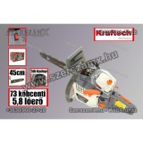 KrafTech KT/CHS.58S Benzines Fűrész 73cc és 5,8LE