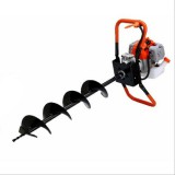 KrafTech KT/ED73-Pro Talajfúrógép 6,5Lóerő 73Köbcenti 2db szár 100/200mm