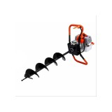 KrafTech KT/ED73-Pro Talajfúrógép 6,5Lóerő 73Köbcenti