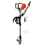 KrafTech KT/SSZ-680X Benzinmotoros csónakmotor 6,5 lóerő és 73cc