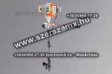 KrafTech PM-SSZ-580 Benzines Csonakmotor 6,5Lóerős 73köbcenti