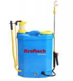 KrafTech Több funkciós Háti Permetező SPRA-16BTM Akkumulátoros és Kézi 16 liter