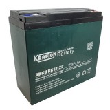 KRAFTON 12 V 23 AH ELEKTROMOS KERÉKPÁR AKKUMULÁTOR