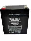 KRAFTON 12 V 5 AH SZÜNETMENTES AKKUMULÁTOR