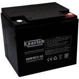 Krafton KC12-50 12V 50Ah Ciklikus Zselés akkumulátor