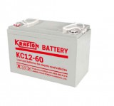 Krafton KC12-60 12V 60Ah Ciklikus Zselés akkumulátor