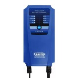 Krafton KR1215 inteligens akkumulátor töltő 12V 15A  töltőáram digitális kijelzővel 12,8V-os LiFePO4 akkumulátorok töltésére is