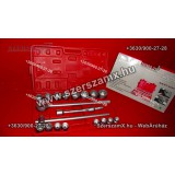 Kraftstorm KM-HT-6008 Krova Dúgokulcs készlet 21részes 3/4" 12lapos